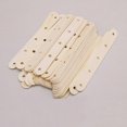 thumbnail image 2 of Coofit 50PCS Ice Pop Sticks DIY Safe Wooden Popsicle Sticks Ice Cream Sticks with Holes, 2 of 10