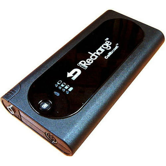 iRecharge Universal Rechargeable Battery for Laptops