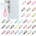 thumbnail image 2 of Coofit Key Chain Cute Fashion Weaving Design Key Ring Pendant Phone Charm Purse Charm, 2 of 6