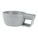 thumbnail image 1 of Taza de afeitar con asa, fácil de hacer espuma para afeitado en húmedo, taza de afeitado en húmedo para esposo Gris, 1 of 9
