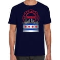thumbnail image 2 of City of Chicago Fire Department T-Shirt by ThirtyFive55, 2 of 2