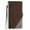 Brown, variant on Wallet Case for Samsung Galaxy A56 5G, Vintage PU Leather Flip Case Card Slots Holder Cash Pocket, Kickstand Book Folding Folio Phone Cover with Wrist Strap for Samsung Galaxy A56 5G - Black