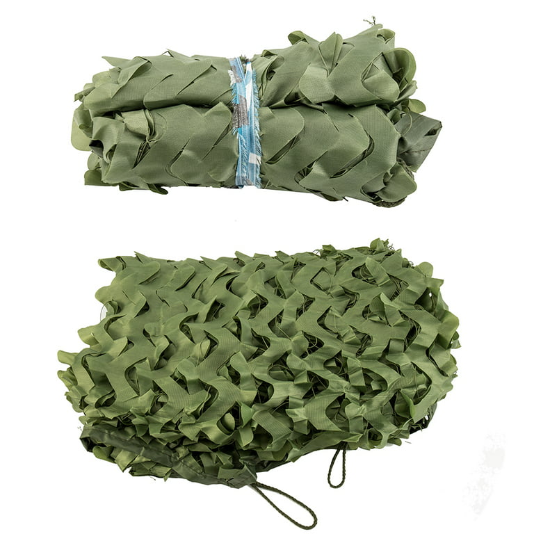 Willstar Military Camouflage Net Woodlands Leaves Camo Cover For Camping  Hunting 