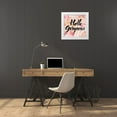 thumbnail image 3 of PI Galerie 26x26 White Modern Wood Framed Museum Art Print Titled - Hello Gorgeous, 3 of 4