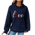 thumbnail image 1 of Birdeem Women Print Round-Neck Long Sleeve Loosen Single Sweatshirt Tops Pullover Blouse, 1 of 1