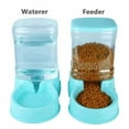 thumbnail image 2 of 3.8L PP material Pet feeder Pet Water Fountain Drink Bowl Automatic Pet Feeder Large Cat Dog Food Dispenser, 2 of 9