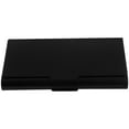 thumbnail image 4 of MOVTOTOP Blue Aluminium Alloy Card Holder Box for Desk with Large Capacity and Excellent Durability 1 Piece, 4 of 8