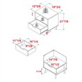 thumbnail image 2 of NIGHTSTAND - FRENCH, 2 of 11