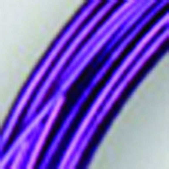 The Ribbon People 1mm Dark Purple Designer Aluminum Wire- Approximately 255 Yards