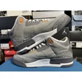 thumbnail image 3 of Ni - ke Ni - ke Air Jordan 3 Retro ‘Cool Grey’ CT8532-012 Men’s Size 8.5 VNDS, 3 of 5