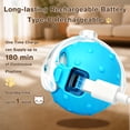 thumbnail image 6 of Risehigh Cat Toys for Indoor Cat Toy Smart Interactive Cat Toy Ball Rechargeable, 6 of 7