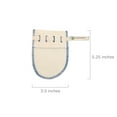 thumbnail image 5 of Organic Cotton Reusable Coffee Filter Bags – Spice Bags for Cooking - Mesh Bag for Cooking - Reusable Soup Bags - Washable Boiling Bags, Herb Bags - 3 Bags (10" x 8"), 5 of 6