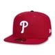 thumbnail image 1 of Gorro ajustado New Era Philadelphia Phillies Authentic Collection, 1 of 6