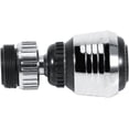 thumbnail image 4 of Tête Pivotante à 360° Économiseur de Robinet Buse de Filtre Adaptateur de Filtre à Eau Purificateur Aérateur de Bain Pulvérisateur Économiseur d'Eau Accessoires de Cuisine Salle de Bain, 4 of 5