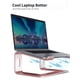 thumbnail image 4 of SOUNDANCE Laptop Stand for Desk, Aluminum Computer Riser, Ergonomic Laptops Elevator, Metal Holder Support 10 to 15.6 Inches Notebook PC Computer, 4 of 4
