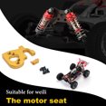 thumbnail image 2 of RC Automóviles Montajes de motor actualizado Control de control remoto Deseje de carro Resistente de accesorios de motor de engranaje multicolor REEMPLACIÓN PARA 144001 GOLD Inevent FN001446-02, 2 of 7
