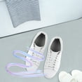 thumbnail image 5 of ORDDIART Flat Shoe Laces White Polyester 4Pcs, 5 of 5