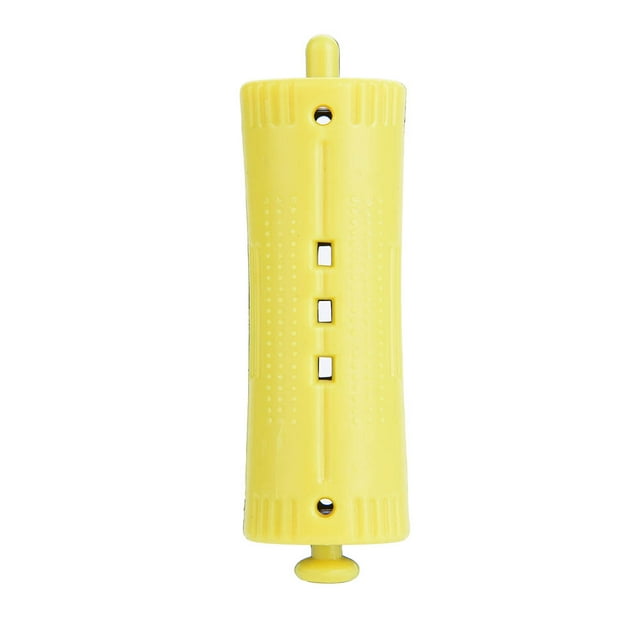 Universal Hair Rollers, 6 Sizes, Thickening & Anti Skid, Comfortable Hand Feeling, Concave Design, Practical Hairdressing Tool