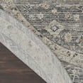 thumbnail image 5 of Nourison Nyle Bohemian Persian Slate Multicolor 7'10" x round Area Rug, (8 Round), 5 of 8