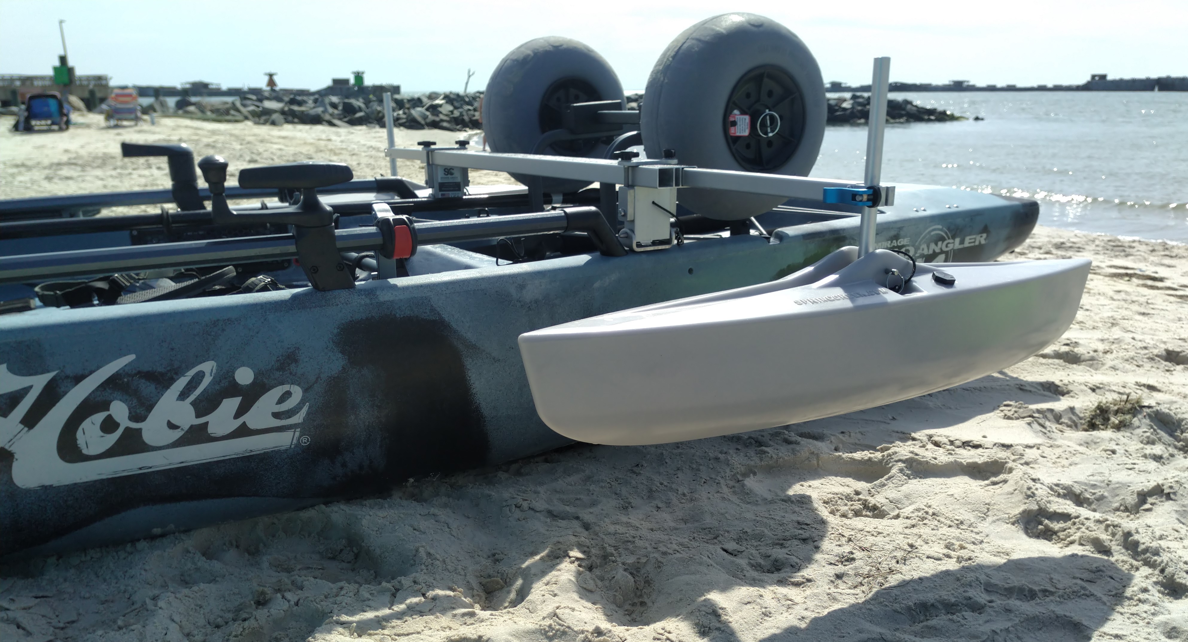 Spring Creek Manufacturing Hydrodynamic Kayak Stabilizer Float Package