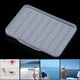 thumbnail image 1 of Caja de señuelos al aire libre Slim Easy-Grip Foam Clear Fly Bait Hook herramienta de pesca (S) FLhrweasw Nuevo, 1 of 5