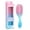 ROCK IN ROME, variant on Candy Brush Detangling Hair Brush for Wet or Dry Hair, Vented Design and Ultra Soft-Nylon Detangler Hair Brush for All Hair Types, Colorful Wet Hair Brush for Women and Girl, Idea Gift