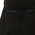 thumbnail image 5 of 32 Degrees Heat Men's 2-pack Quick Dry Soft Fleece Lined Base Layer Pants-Black / XL, 5 of 7