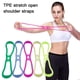 thumbnail image 5 of Cuerda de tracción para yoga y fitness de 8 caracteres, hermosa espalda, hombros abiertos, expansión del pecho, cinturón elástico auxiliar, cordón de ejercicio portátil altamente elástico, 5 of 5