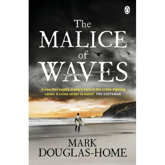 The Sea Detective: The Malice of Waves (Series #3) (Paperback)