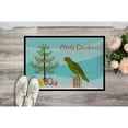 thumbnail image 2 of Amazon Parrot Merry Christmas Door Mat, 2 of 4