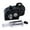 Black, variant on RC Gearbox LCG Transmission Metal Case with Carbon Fiber Motor Plate for 1/10 Crawler Car Upgrade Parts