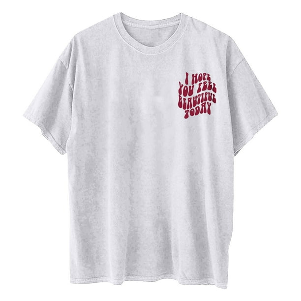 T-SHIRT PLUS SIZE Camiseta Plus Size: “Thoughts define your