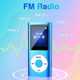 thumbnail image 5 of GENREEN Running Bluetooth 32GB MP3/DVD Player, Blue, 5 of 6