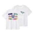 thumbnail image 2 of Piuwrlz Kid Short Sleeve Sweatshirt Girls T-Shirts White Size 9 Years, 2 of 3