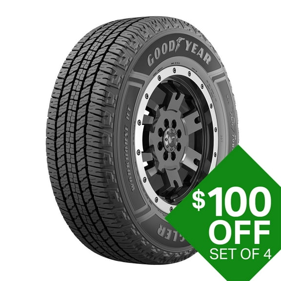 Goodyear Wrangler Workhorse HT - LT285/70R17E 121/118R Tire