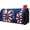 4th of July Floral, variant on Spring Floral Magnetic Mailbox Covers Large Size 25.5 x 21 Inch, Flower Butterfly Post Letter Box Cover Wrap Decor for Outdoor Farmhouse Garden Yard, Easter Seasonal Home Decoration