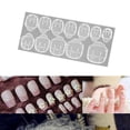 thumbnail image 4 of Salons Pegamento adhesivo de doble cara Cinta adhesiva Sunnimix 12 piezas, 4 of 8