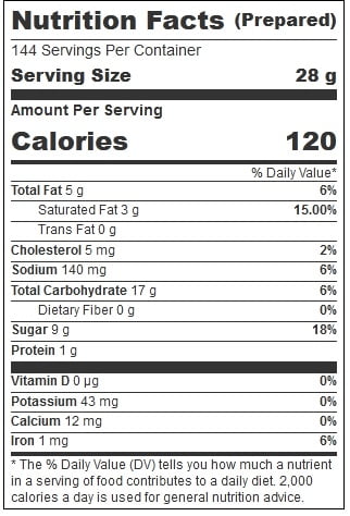 Best Maid Individually Wrapped Chocolate Chip Cookie, 1 Ounce -- 144 per case