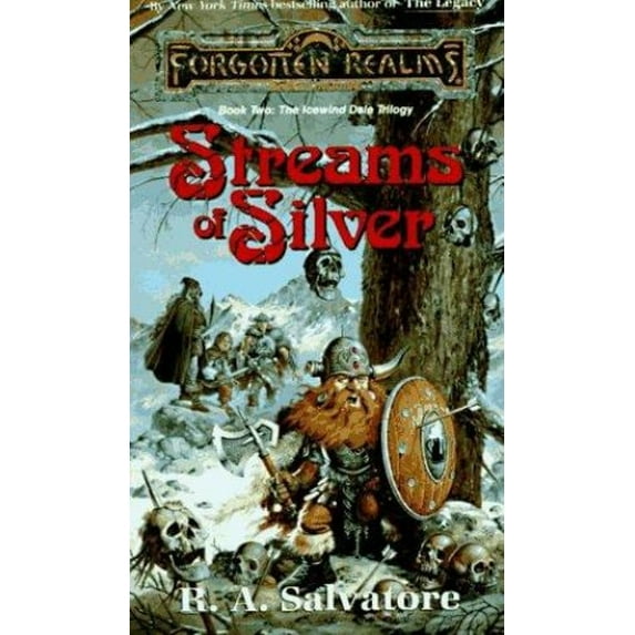 Pre-Owned Streams of Silver (Forgotten Realms: The Icewind Dale Trilogy, Book 2) (Unknown) 088038672X 9780880386722