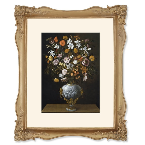 Pictrue Frames 11x14 Bronze Poster Frame 11 x 14 with Mat for 8x10 Photo Display, Vintage Wedding Anniversary Gifts