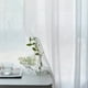 thumbnail image 4 of Set de cortinas Tráslucidas B.KIND & BEYOND 2 paneles Blancas, 4 of 5