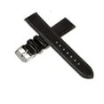 thumbnail image 3 of Watch Band Strap, PU 18-24mm Flat Pin Buckled Adjustable Leather Wristband Wristwatch Bands Replacement Accessories (Black 18mm), 3 of 8