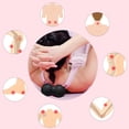 thumbnail image 3 of Trasekky Massage Ball 4 Pack, Lacrosse Ball Massage for Myofascial Release. Deep Tissue Massage Tool for Trigger Point Therapy and Tight Muscles, Muscle Relaxer, Exercise, Yoga, Black, 3 of 7