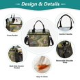 thumbnail image 3 of Small Cooler Bag Lunch Bag Portable Meal Bag Work Meal Bag Outdoor Meal Bag Travel Meal Bag Picnic Meal Bag Going Out Meal Bag Countryside, 3 of 6