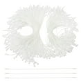 thumbnail image 1 of 300 Pcs Polyester Hang Tag String, 6 Inch White Snap Lock Pins Loop Fastener Price Tag Ties for Clothes Shoes Luggage, 1 of 7