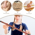 thumbnail image 4 of 1 Pc Introductory Wooden Flute Portable Flute Chinese Flute for Beginner (E Key), 4 of 4