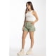 thumbnail image 2 of Mom shorts /Juvenil, 6580 (Verde militar) verde claro ECH, 2 of 3