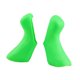 thumbnail image 5 of 2 fundas protectoras para palanca de cambios de bicicleta, puños de freno verde, 5 of 9