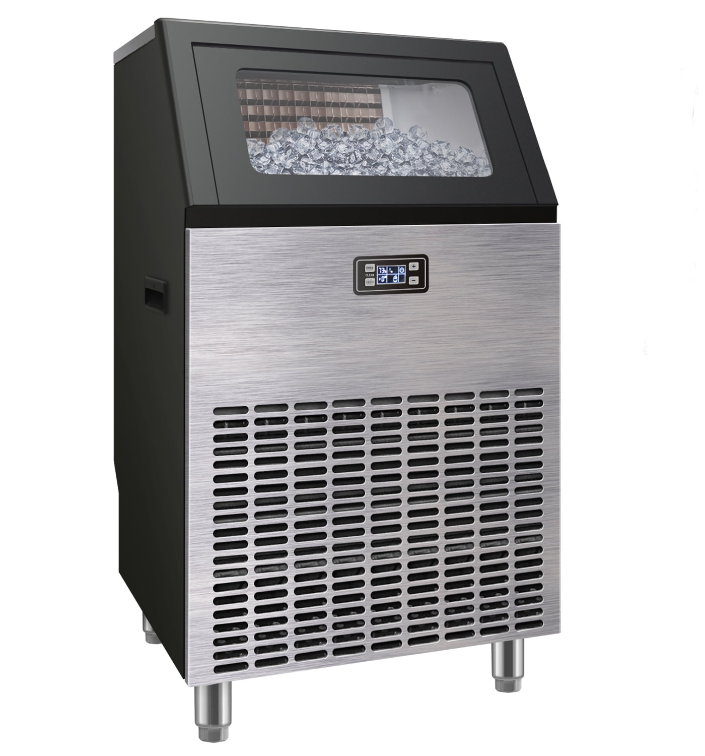 ADT Ice Mahcine Stainless Steel Under Counter Freestanding Commercial Ice Maker Machine for Home