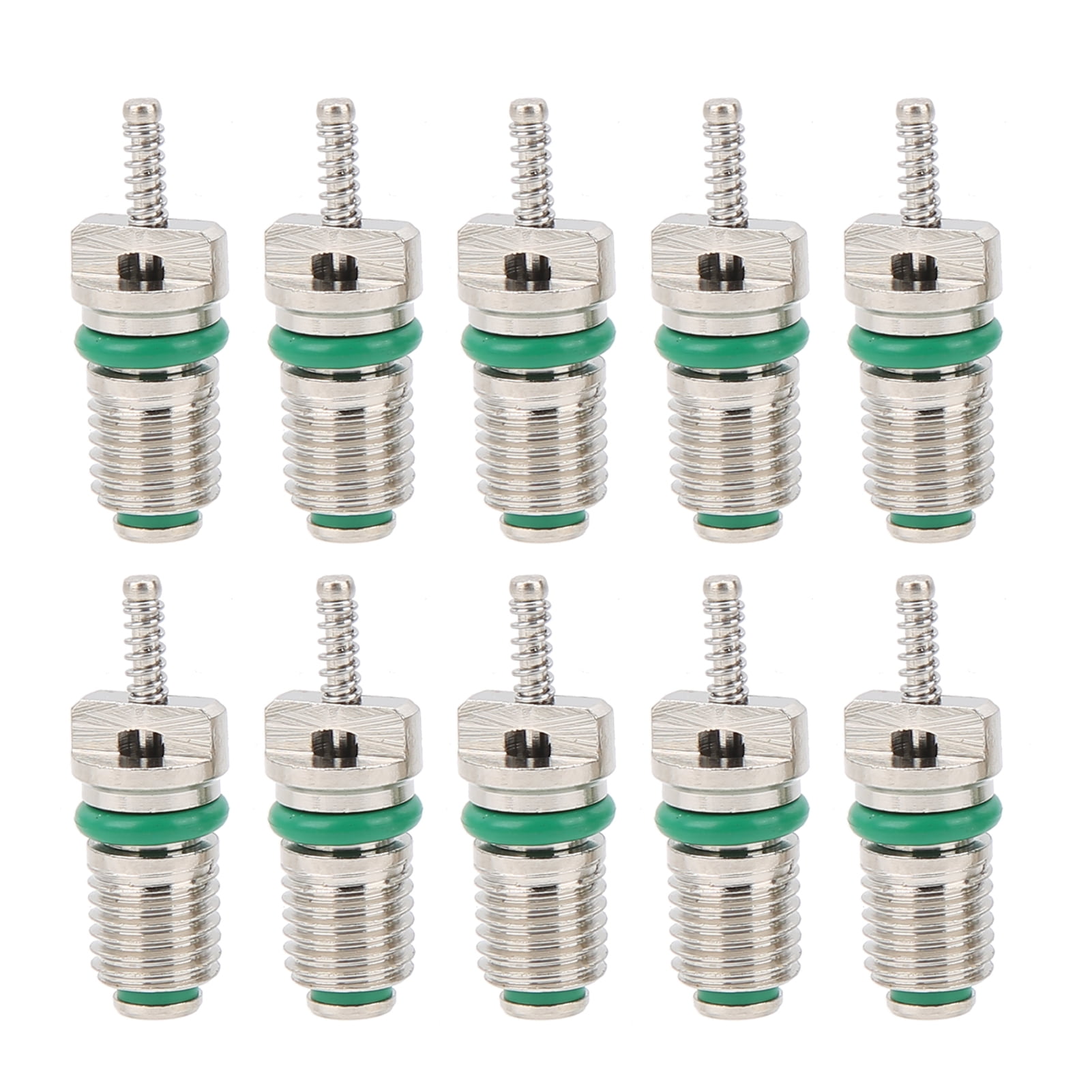 Air Condition Valve Core, 10pcs High Pressure Resistance Valve Stem